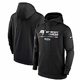 Tampa Bay Buccaneers Nike 2022 NFL Crucial Catch Therma Performance Pullover Hoodie Black,baseball caps,new era cap wholesale,wholesale hats